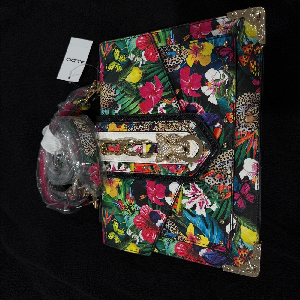 🌺Spring /Summer Aldo Floral Multicolor Handbag